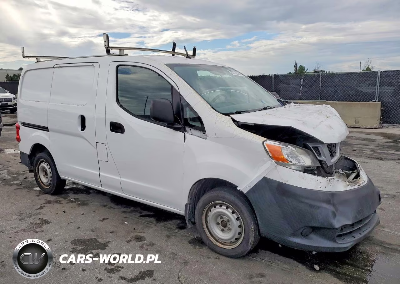 2019 Nissan Nv200 S VIN:3N6CM0KN9KK702773 - 4
