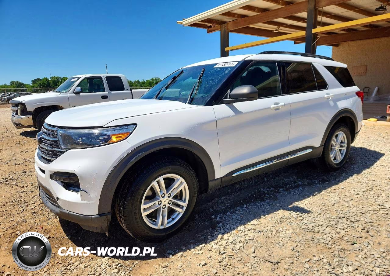 2020 Ford Explorer Xlt