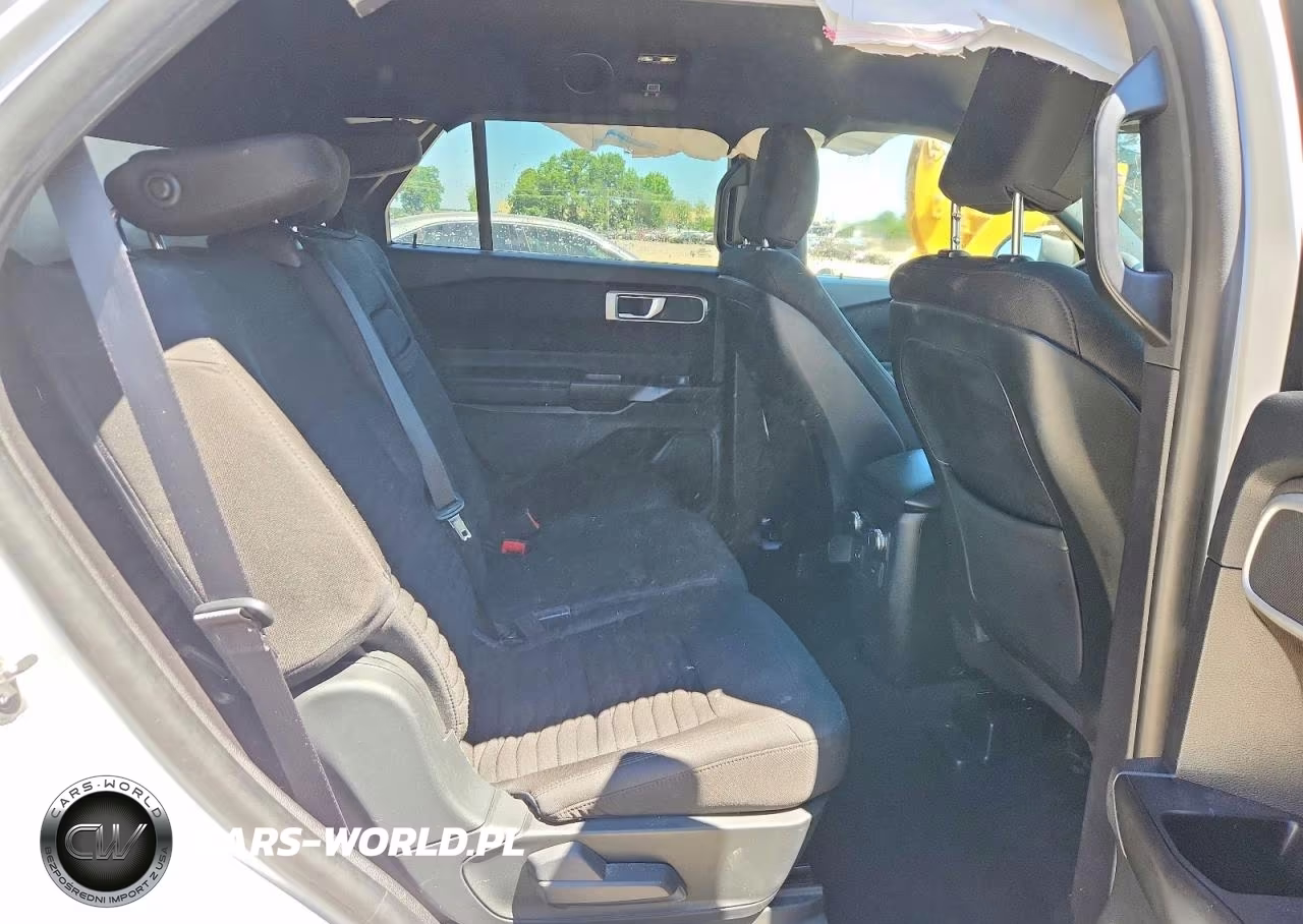 2020 Ford Explorer Xlt VIN:1FMSK8DH0LGB79732 - 11