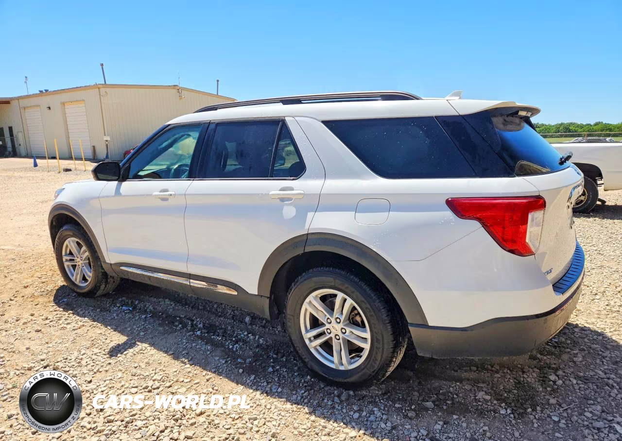 2020 Ford Explorer Xlt VIN:1FMSK8DH0LGB79732 - 2