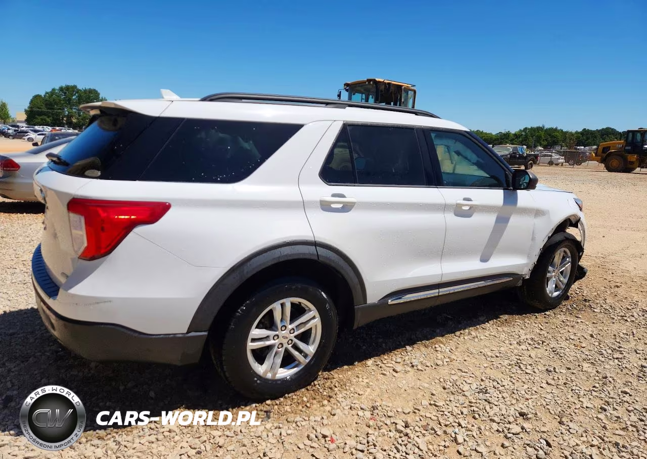 2020 Ford Explorer Xlt VIN:1FMSK8DH0LGB79732 - 3