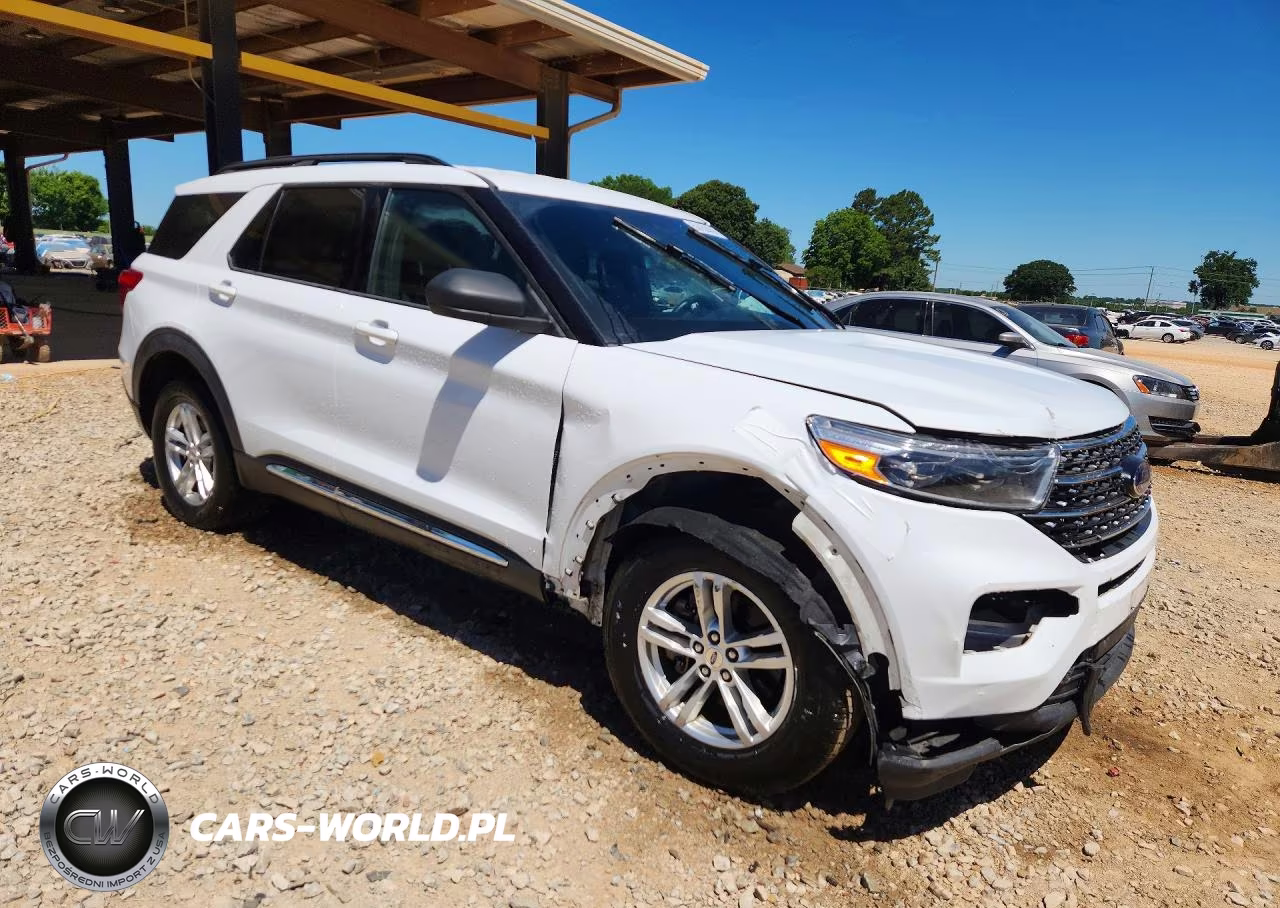 2020 Ford Explorer Xlt VIN:1FMSK8DH0LGB79732 - 4