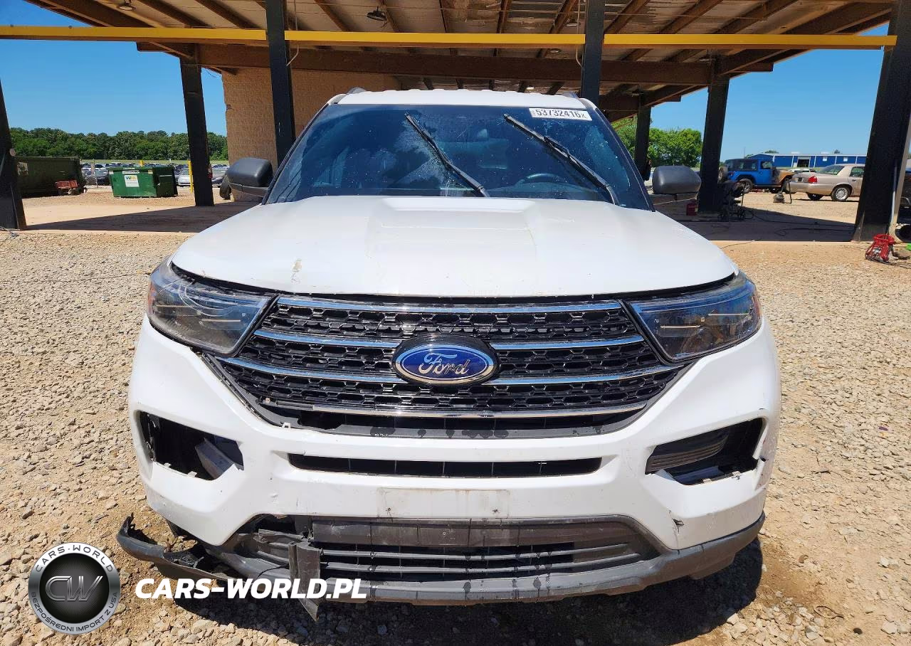 2020 Ford Explorer Xlt VIN:1FMSK8DH0LGB79732 - 5