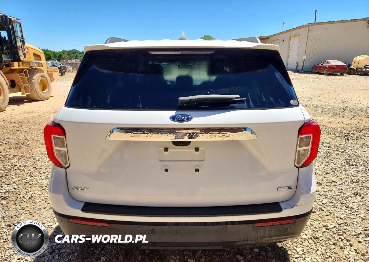 2020 Ford Explorer Xlt VIN:1FMSK8DH0LGB79732 - 6