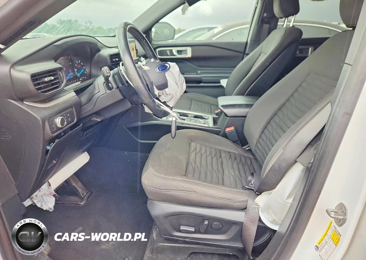 2020 Ford Explorer Xlt VIN:1FMSK8DH0LGB79732 - 7