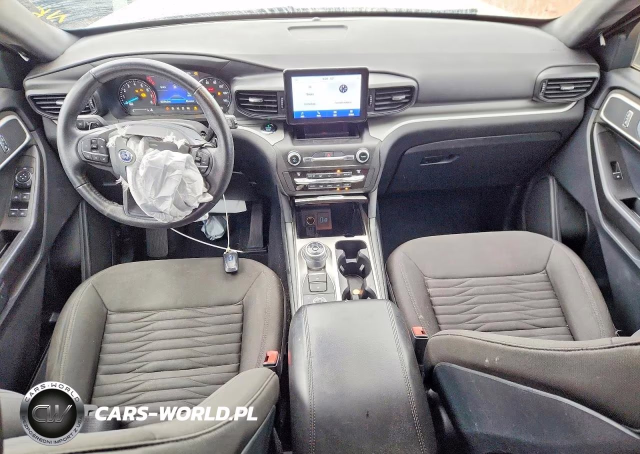 2020 Ford Explorer Xlt VIN:1FMSK8DH0LGB79732 - 8