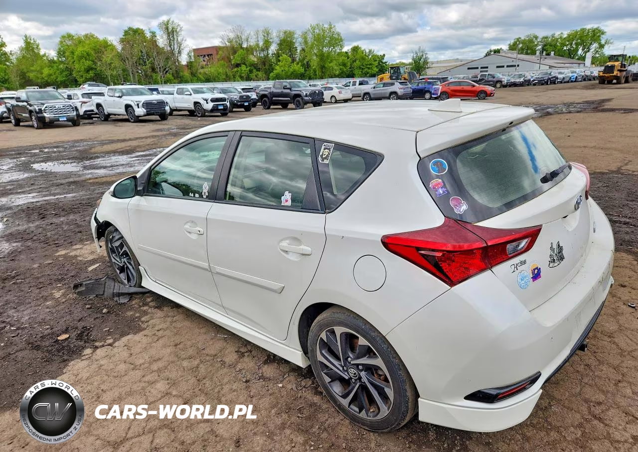 2017 Toyota Corolla Im Base VIN:JTNKARJE9HJ533034 - 2