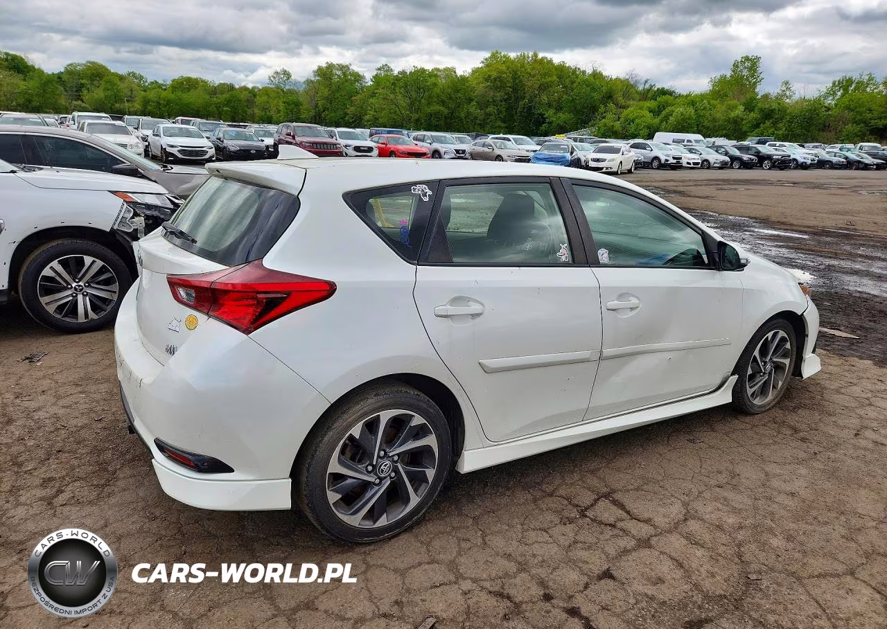 2017 Toyota Corolla Im Base VIN:JTNKARJE9HJ533034 - 3