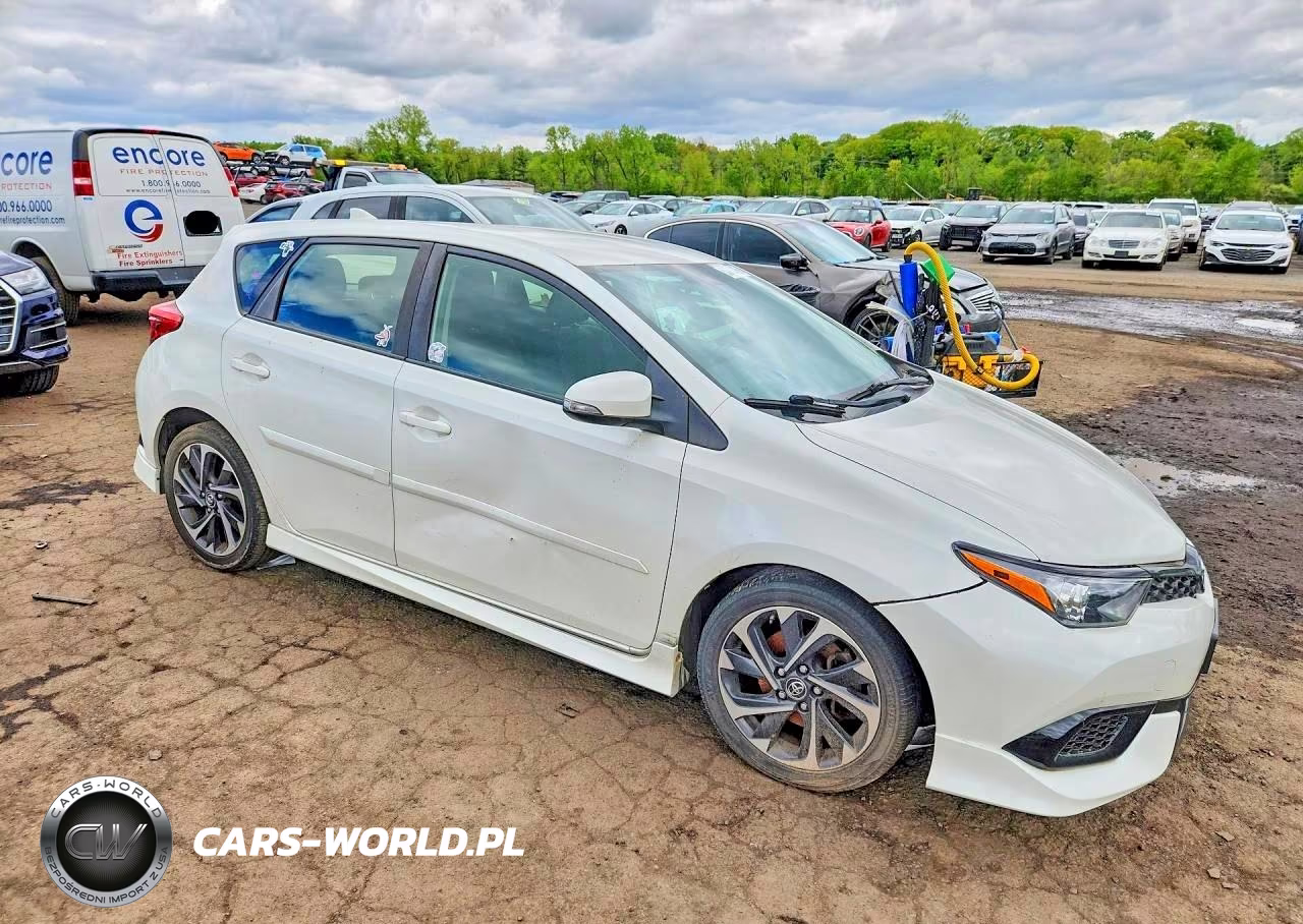 2017 Toyota Corolla Im Base VIN:JTNKARJE9HJ533034 - 4