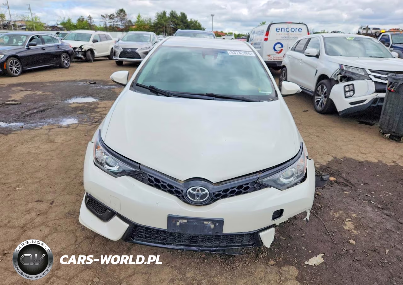 2017 Toyota Corolla Im Base VIN:JTNKARJE9HJ533034 - 5