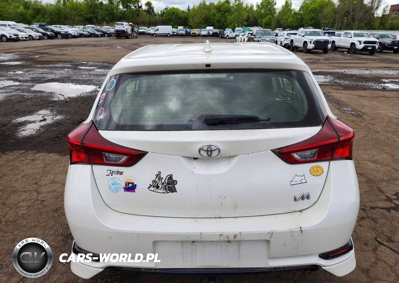 2017 Toyota Corolla Im Base VIN:JTNKARJE9HJ533034 - 6