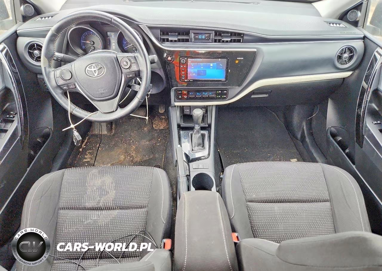 2017 Toyota Corolla Im Base VIN:JTNKARJE9HJ533034 - 8