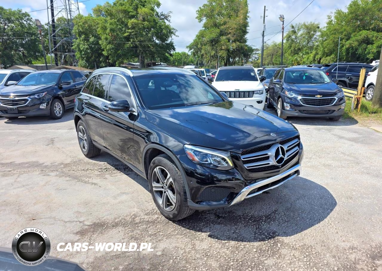2018 Mercedes-Benz Glc 300