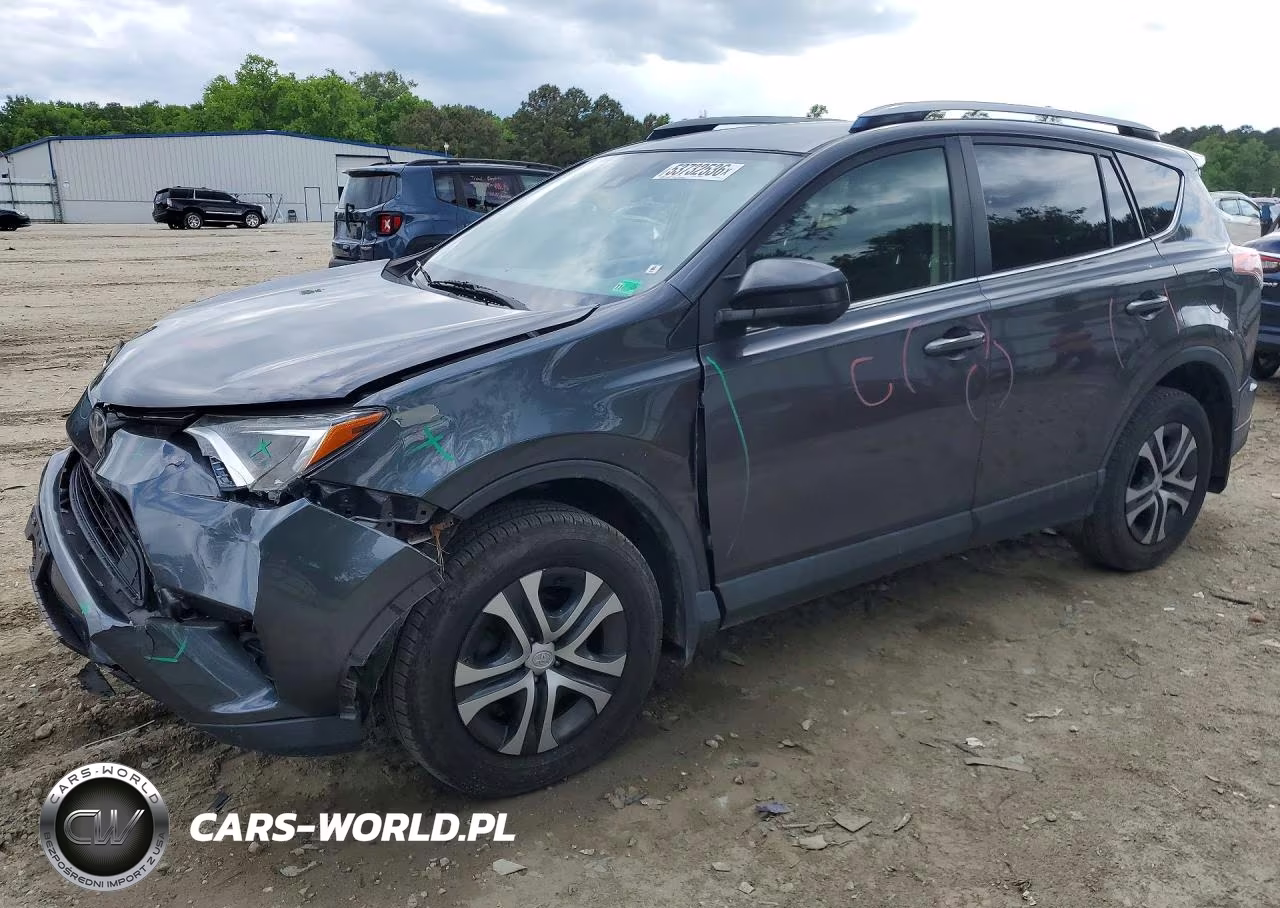 2017 Toyota Rav4 Le – zdjęcie 1 z 13