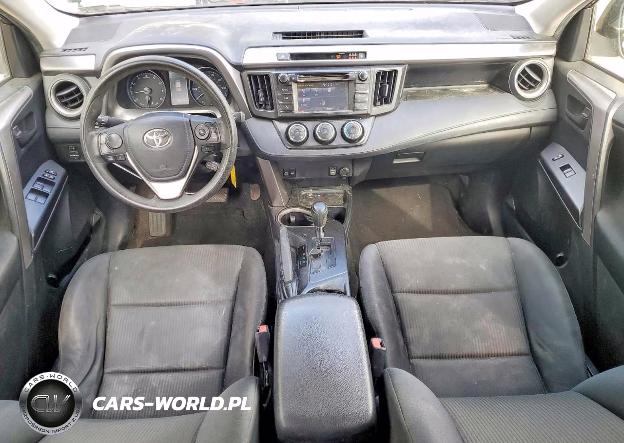 2017 Toyota Rav4 Le VIN:JTMZFREV1HJ714983 - 8