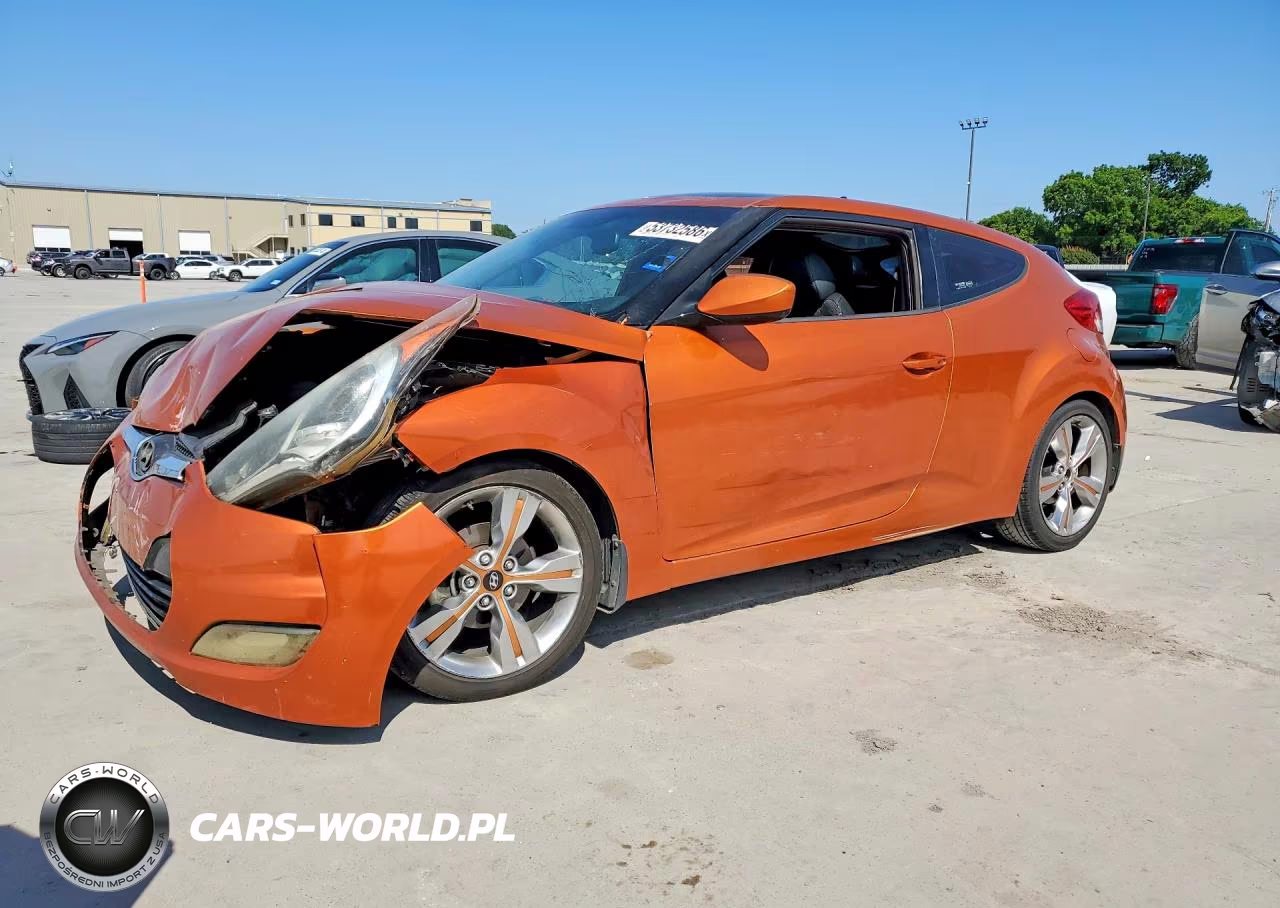 2013 Hyundai Veloster Base – zdjęcie 1 z 12