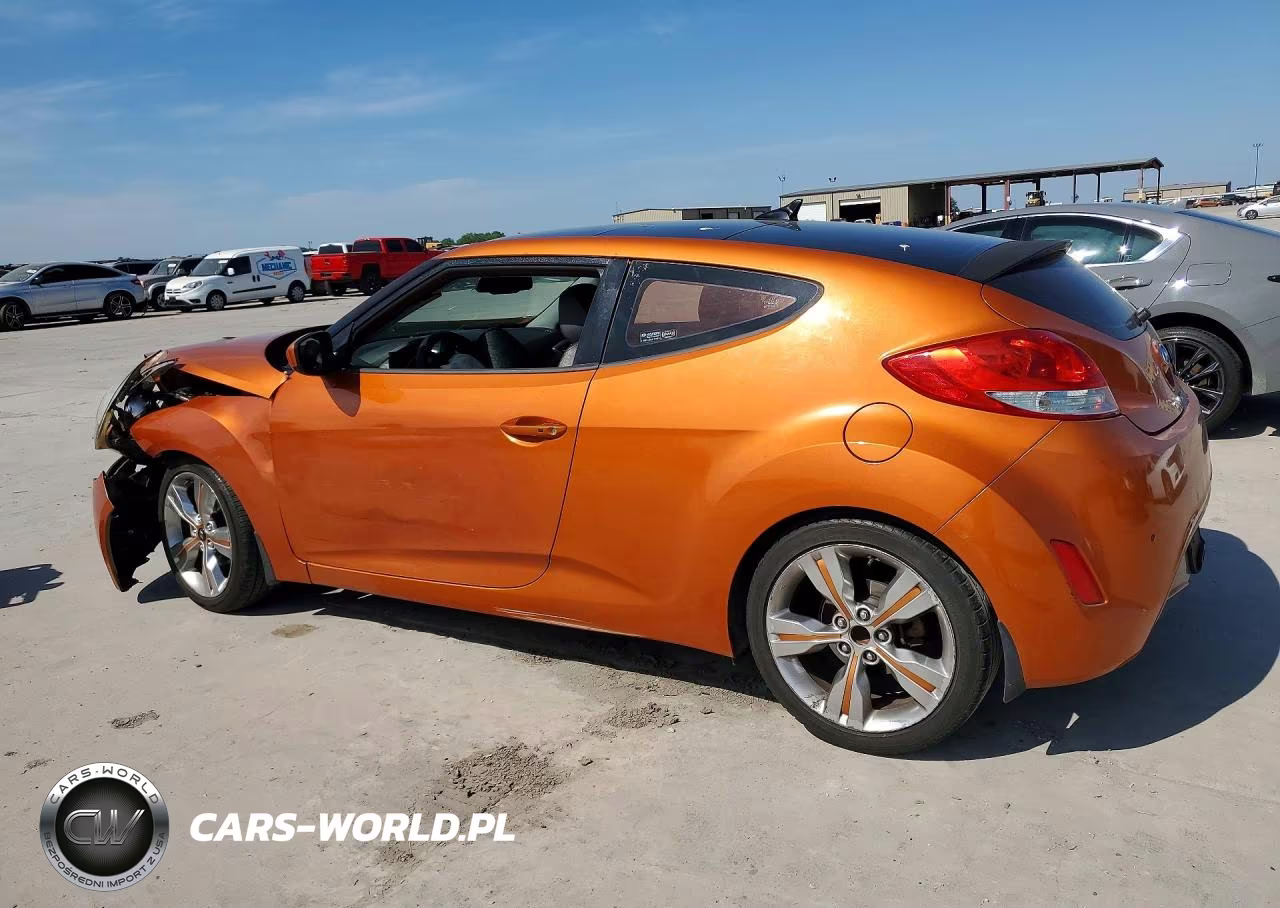 2013 Hyundai Veloster Base VIN:KMHTC6AD7DU086958 - 2