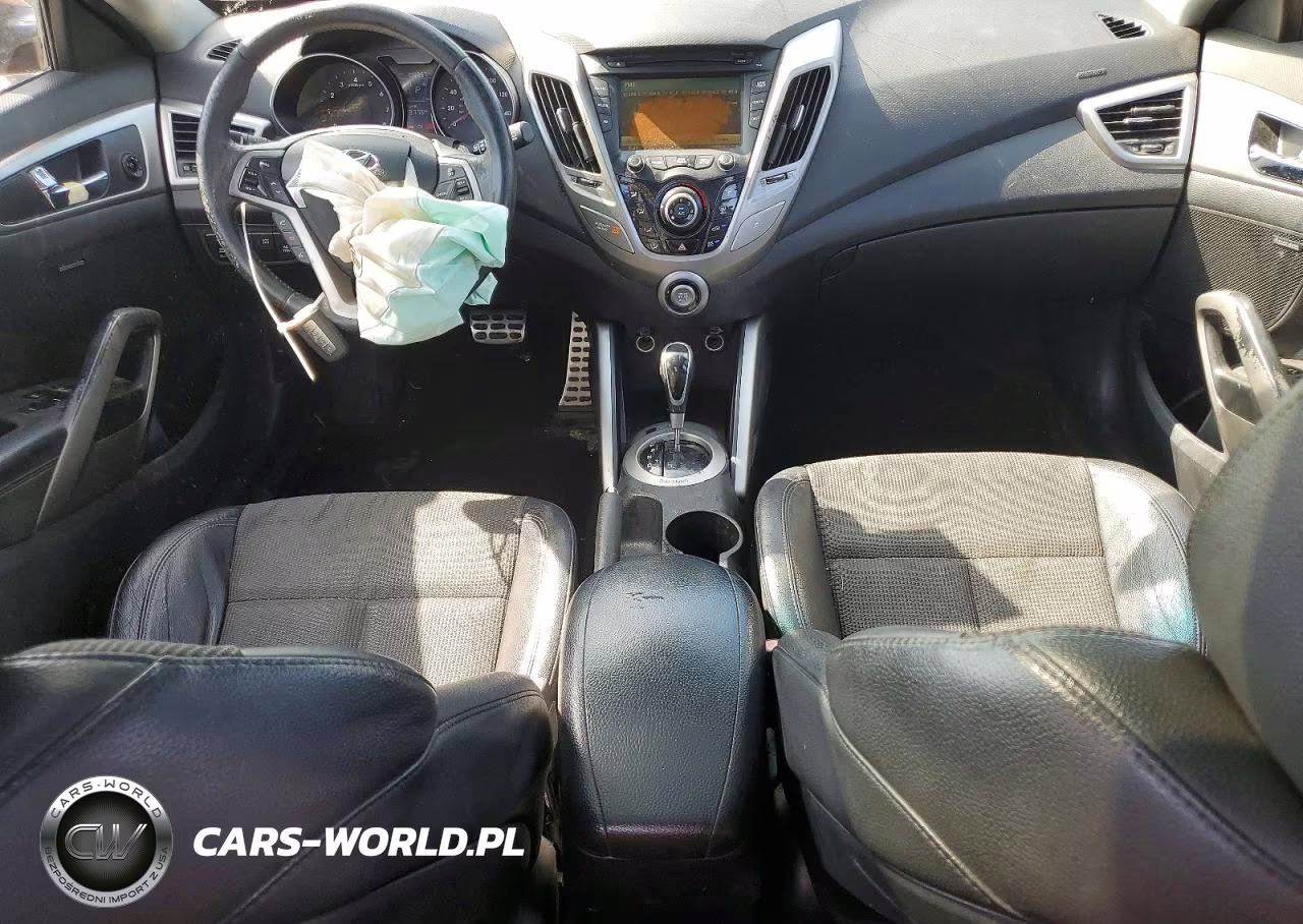 2013 Hyundai Veloster Base VIN:KMHTC6AD7DU086958 - 8