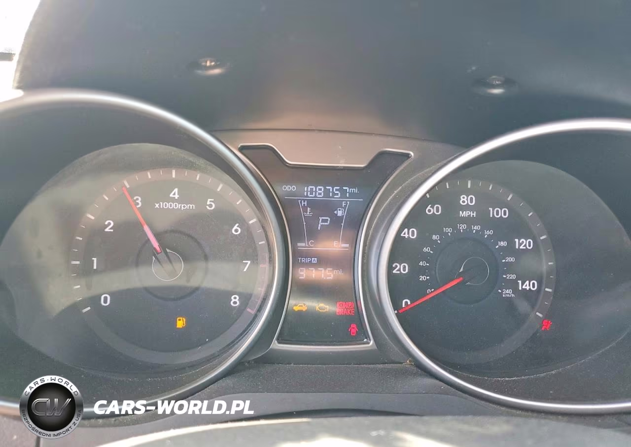 2013 Hyundai Veloster Base VIN:KMHTC6AD7DU086958 - 9