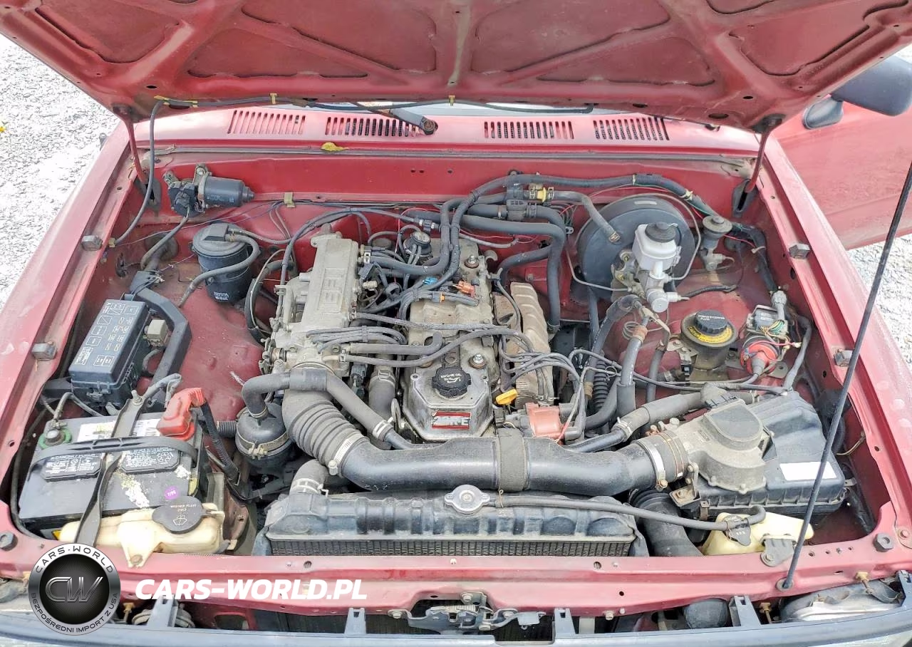 1992 Toyota Pickup Base VIN:4TARN81AXNZ033763 - 11