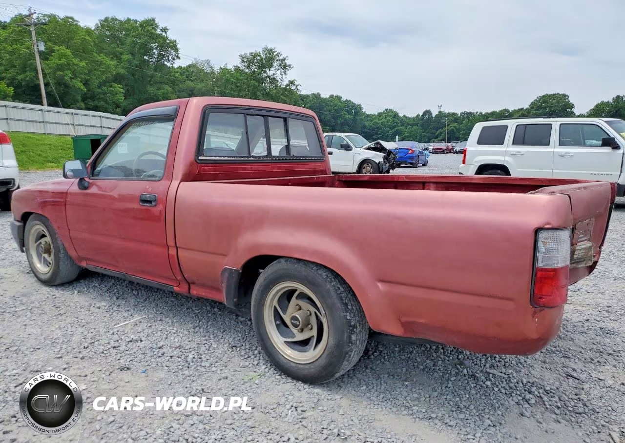 1992 Toyota Pickup Base VIN:4TARN81AXNZ033763 - 2