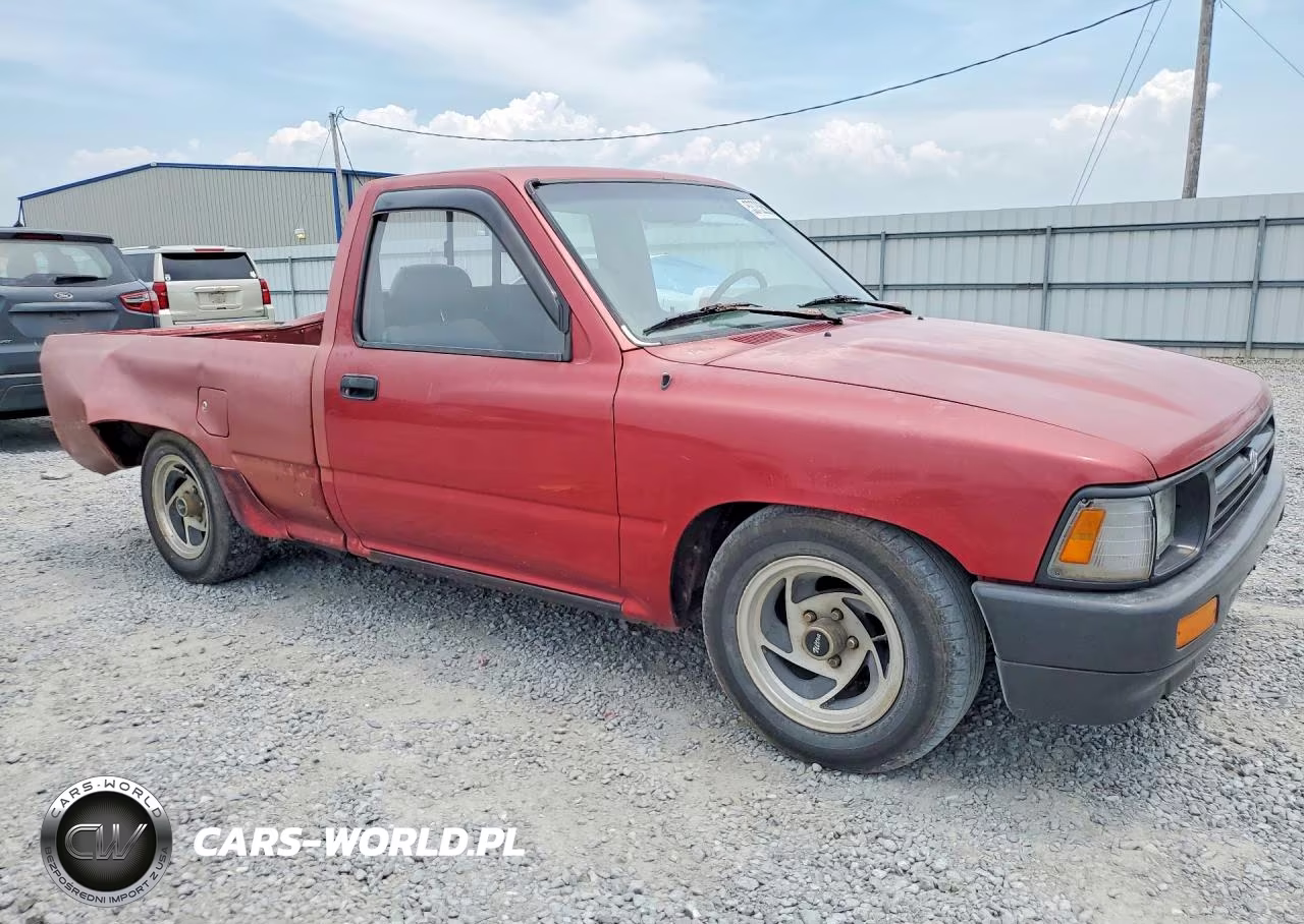 1992 Toyota Pickup Base VIN:4TARN81AXNZ033763 - 4