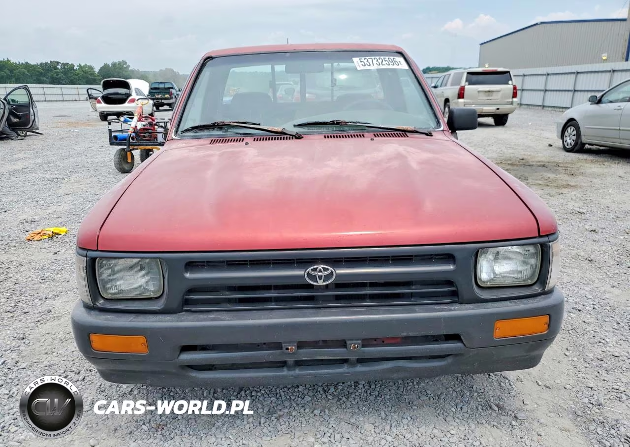 1992 Toyota Pickup Base VIN:4TARN81AXNZ033763 - 5