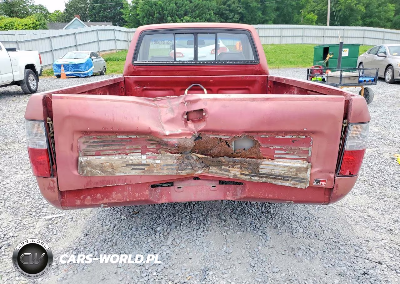 1992 Toyota Pickup Base VIN:4TARN81AXNZ033763 - 6