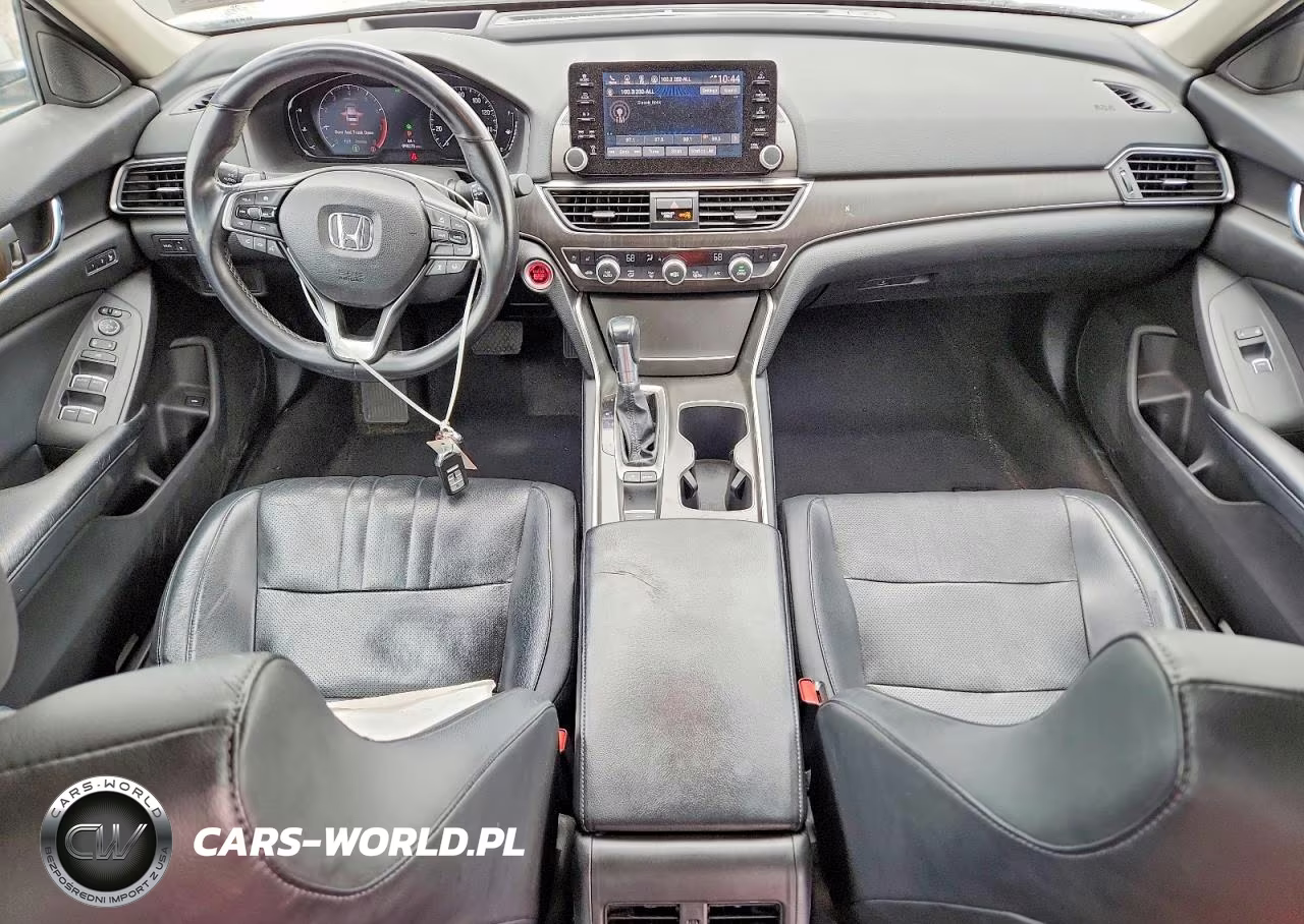 2018 Honda Accord Touring VIN:1HGCV1F96JA005677 - 8