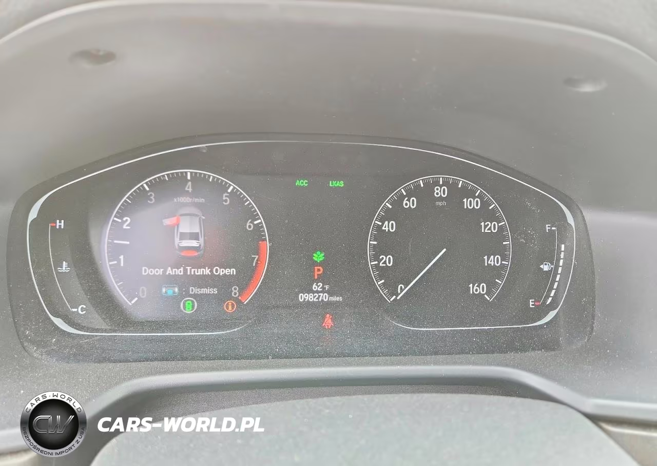2018 Honda Accord Touring VIN:1HGCV1F96JA005677 - 9