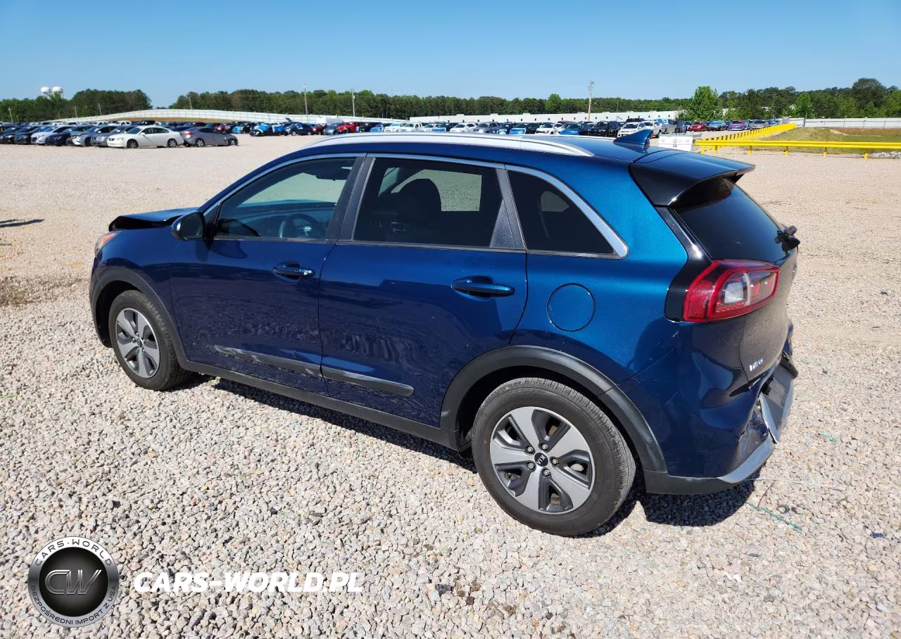 2019 Kia Niro Lx VIN:KNDCB3LC1K5316771 - 2