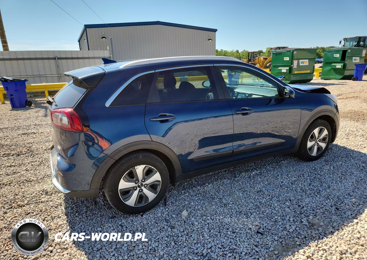2019 Kia Niro Lx VIN:KNDCB3LC1K5316771 - 3