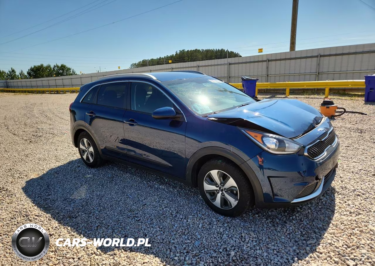 2019 Kia Niro Lx VIN:KNDCB3LC1K5316771 - 4