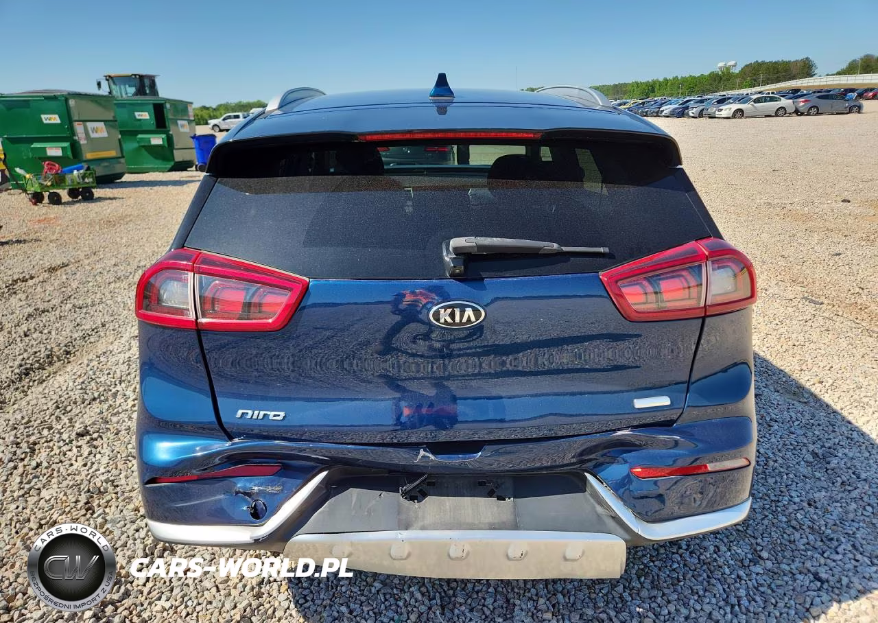 2019 Kia Niro Lx VIN:KNDCB3LC1K5316771 - 6
