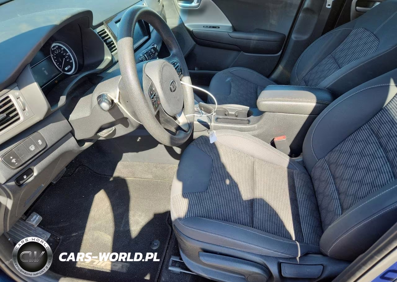 2019 Kia Niro Lx VIN:KNDCB3LC1K5316771 - 7