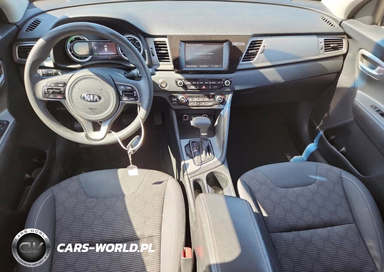 2019 Kia Niro Lx VIN:KNDCB3LC1K5316771 - 8