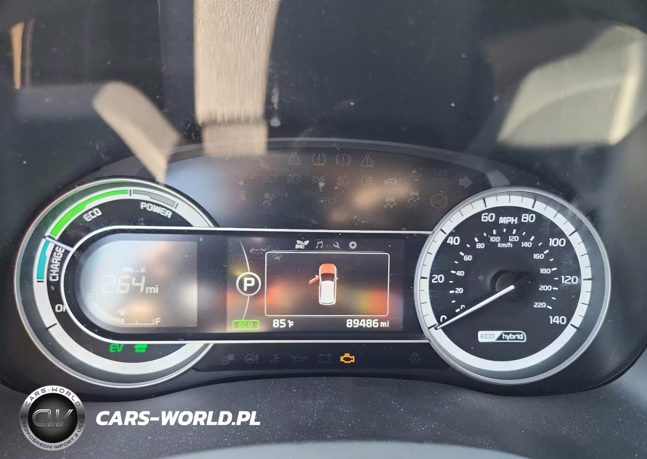 2019 Kia Niro Lx VIN:KNDCB3LC1K5316771 - 9