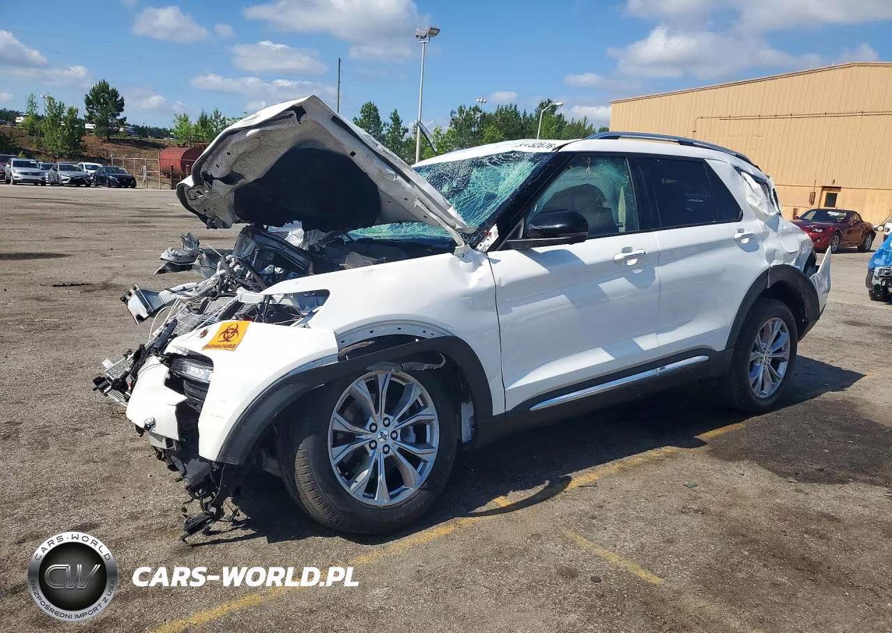 2021 Ford Explorer Limited