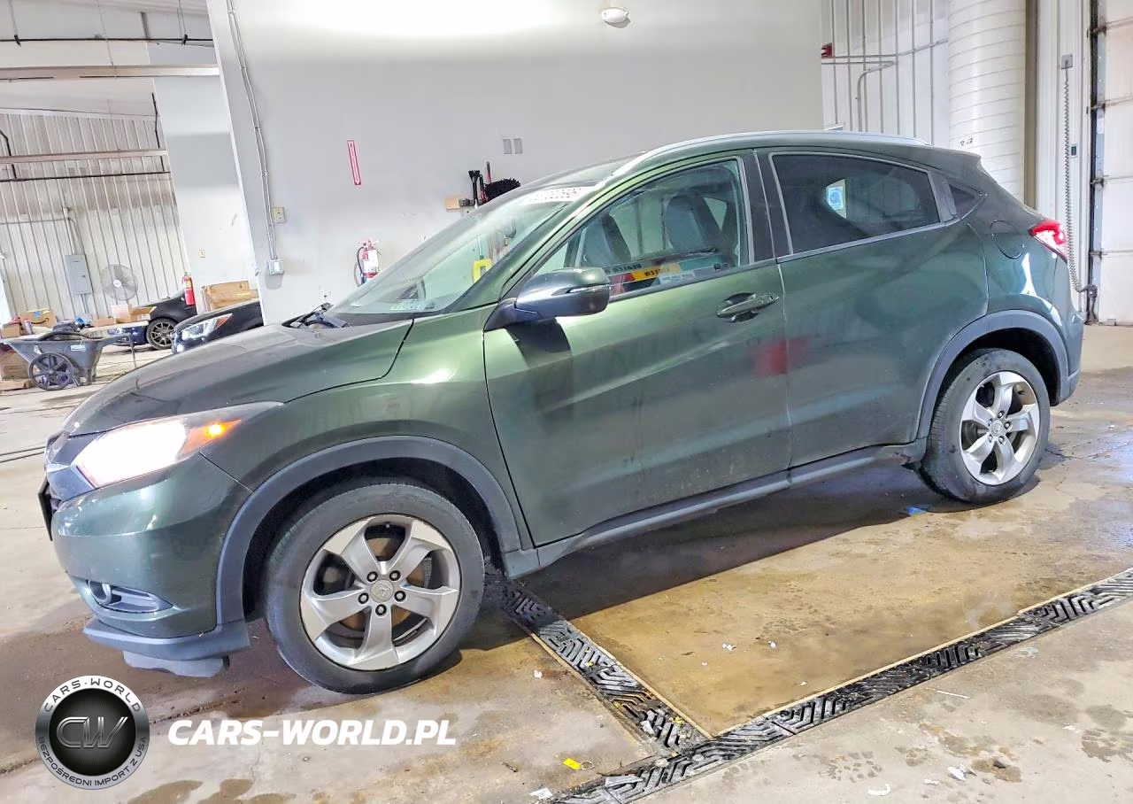 2016 Honda Hr-V Exl