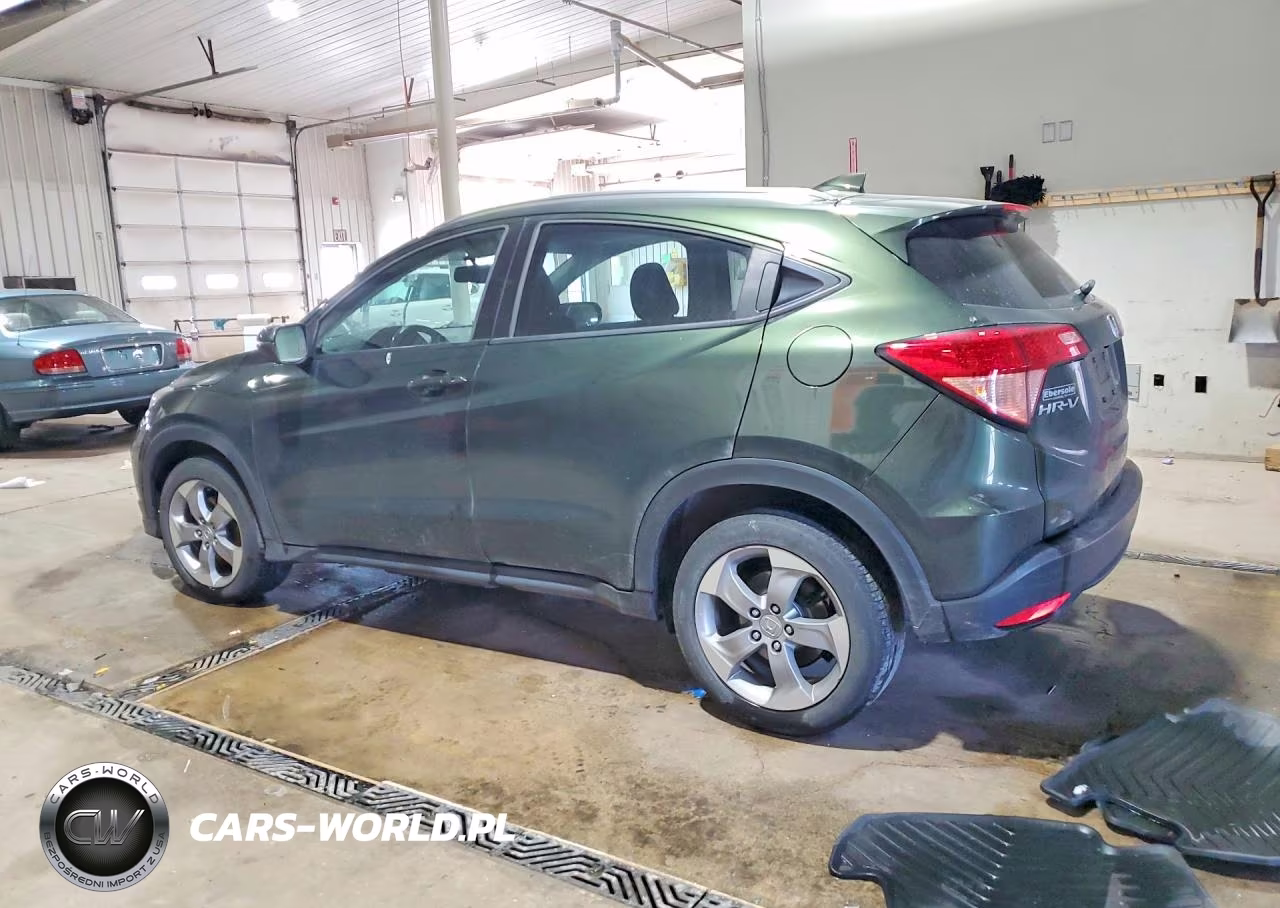 2016 Honda Hr-V Exl VIN:3CZRU6H73GM766628 - 2