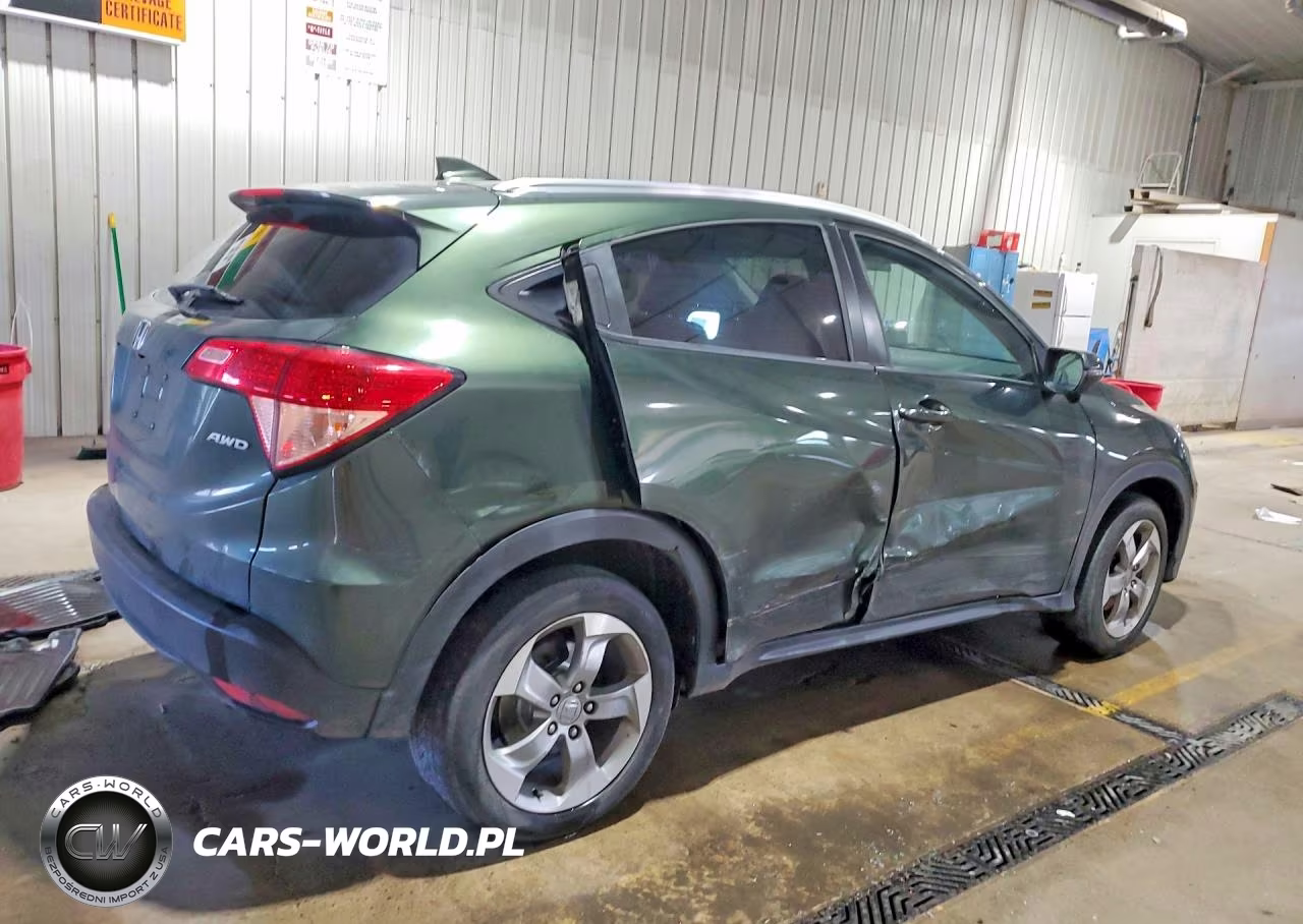 2016 Honda Hr-V Exl VIN:3CZRU6H73GM766628 - 3