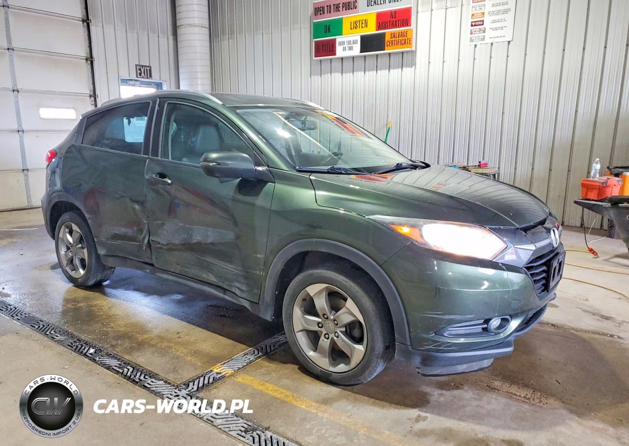 2016 Honda Hr-V Exl VIN:3CZRU6H73GM766628 - 4
