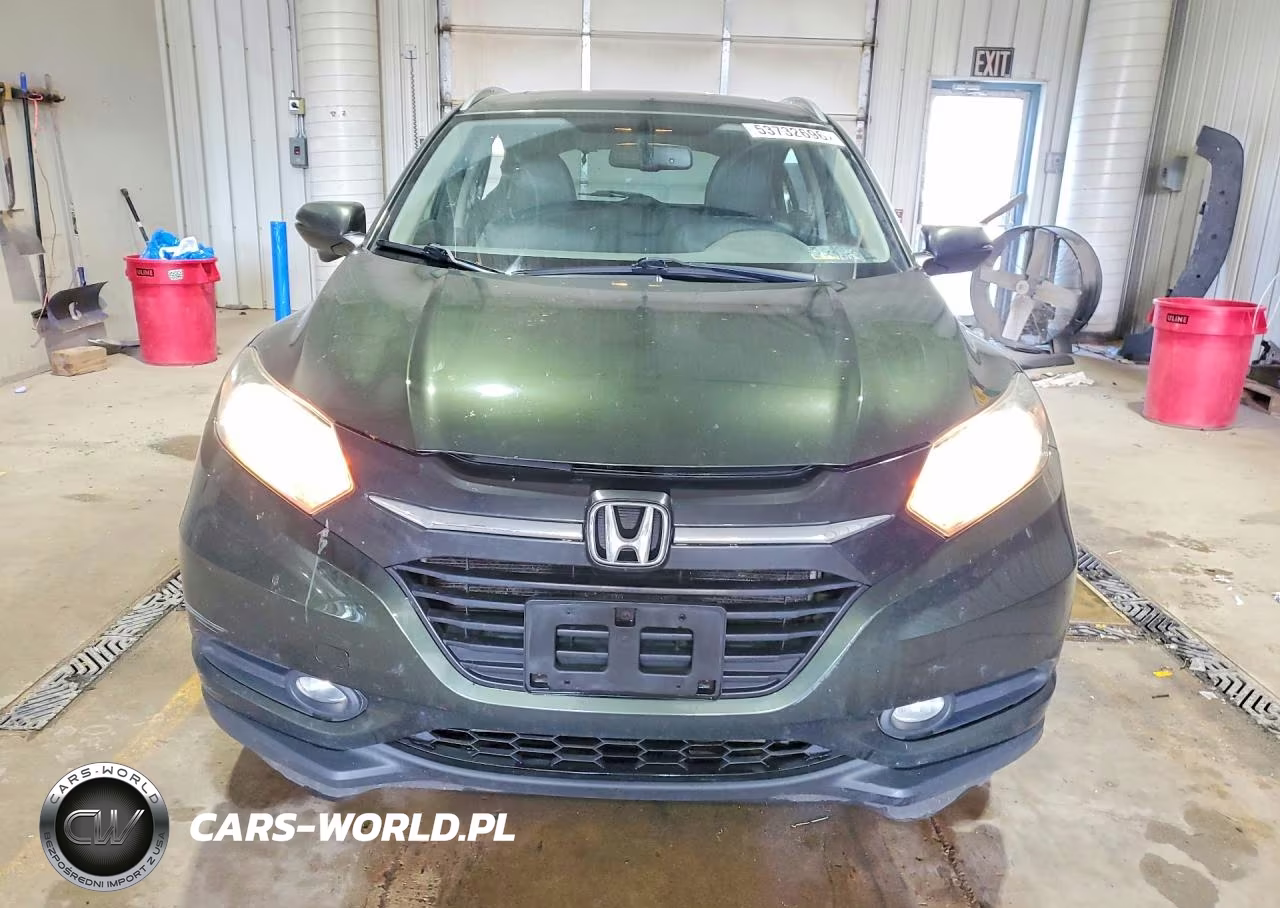 2016 Honda Hr-V Exl VIN:3CZRU6H73GM766628 - 5