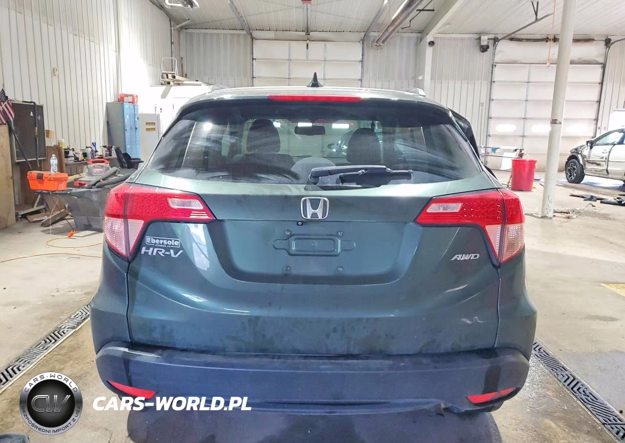 2016 Honda Hr-V Exl VIN:3CZRU6H73GM766628 - 6