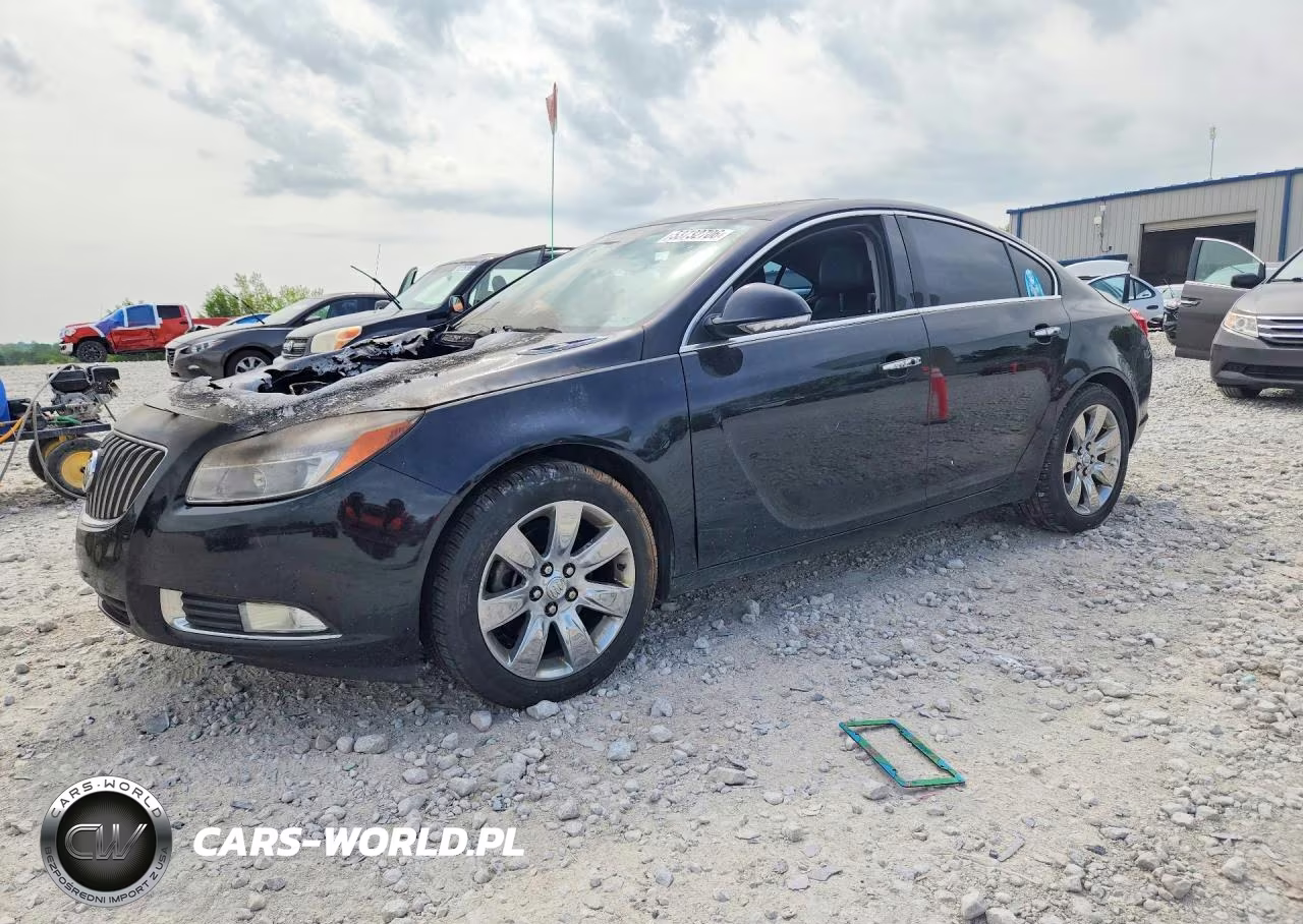 2012 Buick Regal Premium
