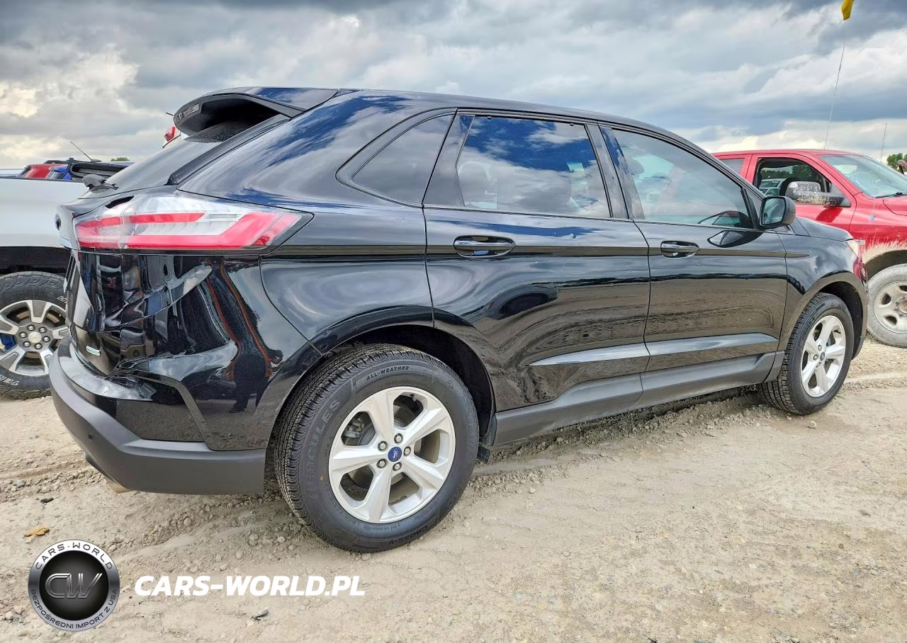 2020 Ford Edge Se VIN:2FMPK3G9XLBA11651 - 3