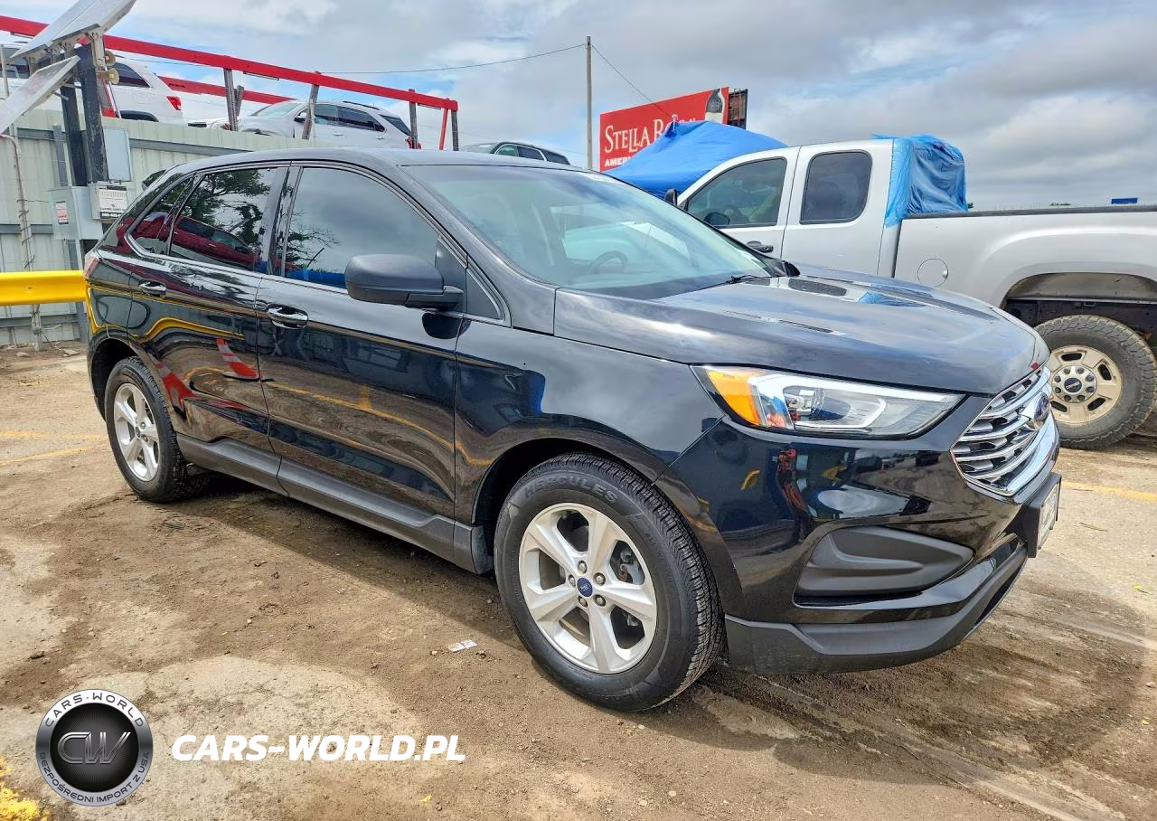 2020 Ford Edge Se VIN:2FMPK3G9XLBA11651 - 4