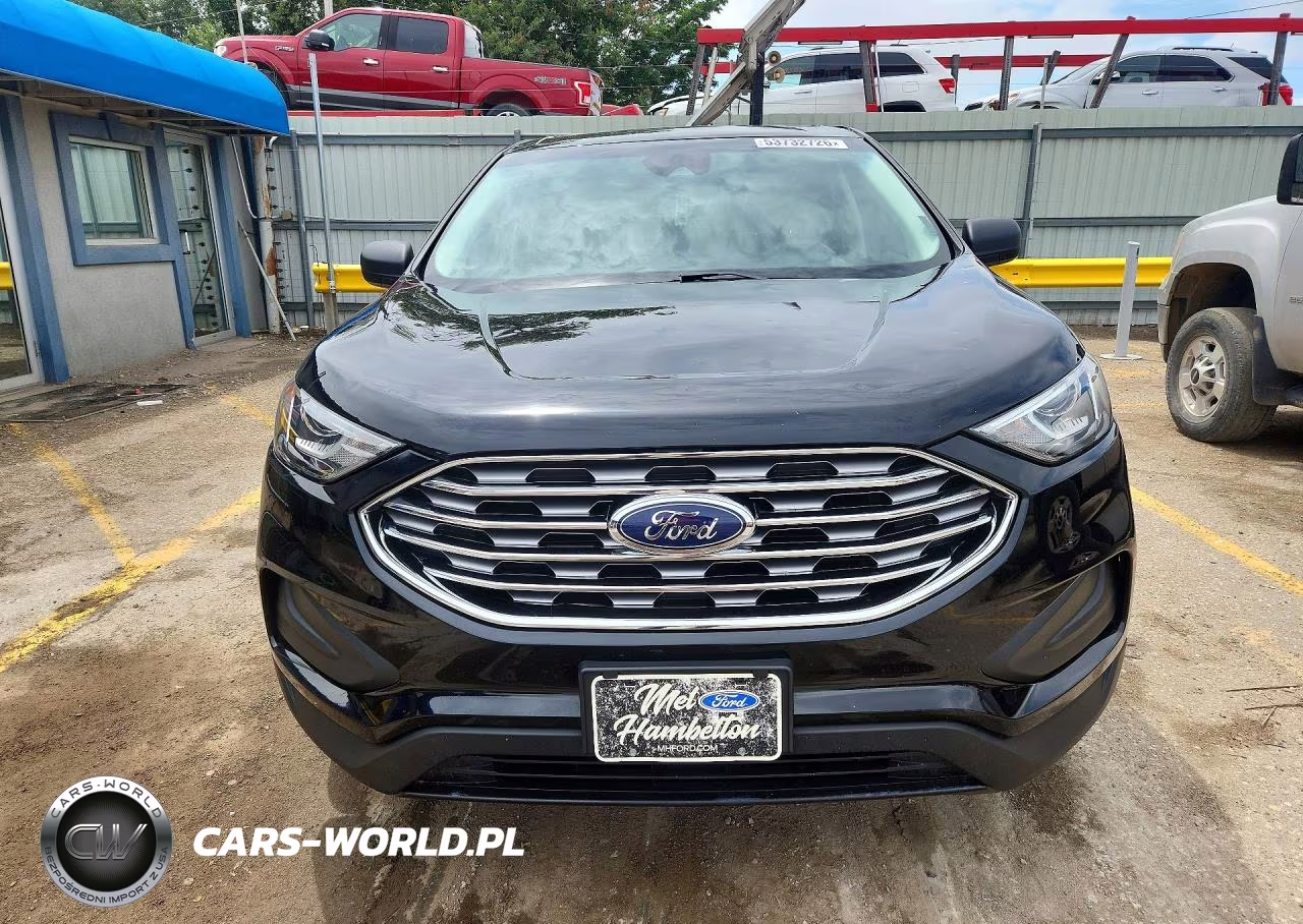 2020 Ford Edge Se VIN:2FMPK3G9XLBA11651 - 5