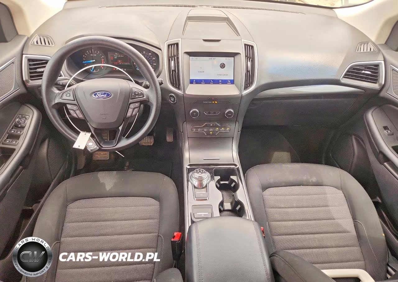2020 Ford Edge Se VIN:2FMPK3G9XLBA11651 - 8