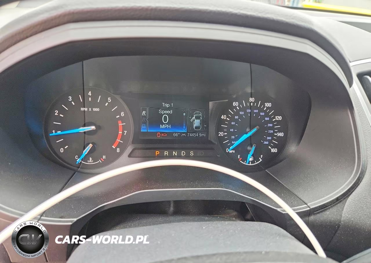 2020 Ford Edge Se VIN:2FMPK3G9XLBA11651 - 9
